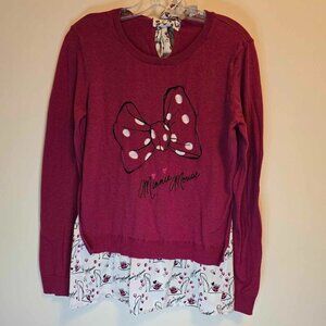Minnie Mouse Sweater - Disney Parks Authentic Original